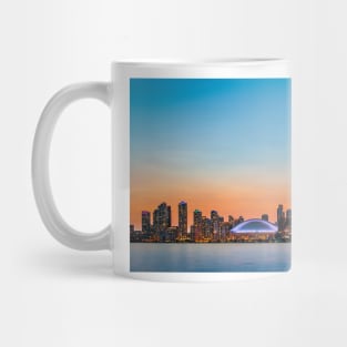 City of Toronto skyline the six Mug